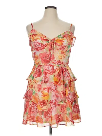 Bcx Cocktail Dress In Orange