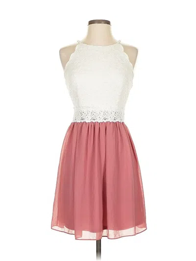 Pre-owned Bcx Cocktail Dress In Pink