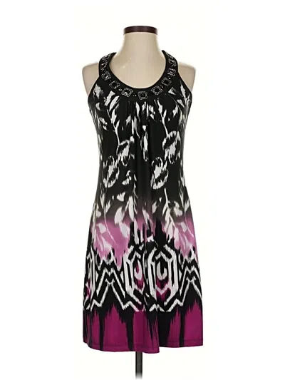 Pre-owned Bcx Cocktail Dress In Purple