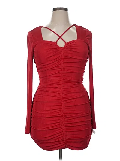 Pre-owned Bcx Cocktail Dress In Red