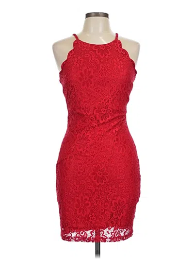 Pre-owned Bcx Cocktail Dress In Red