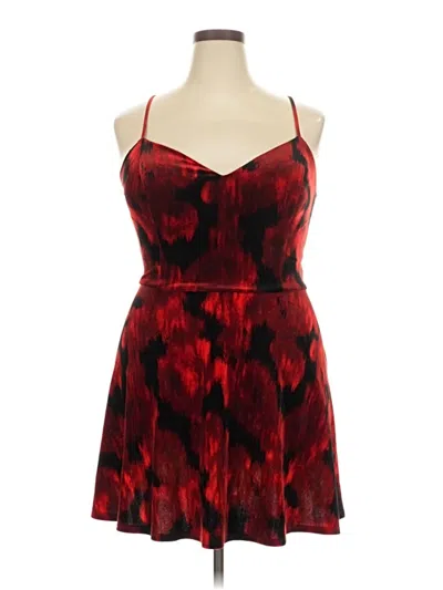 Pre-owned Bcx Cocktail Dress In Red