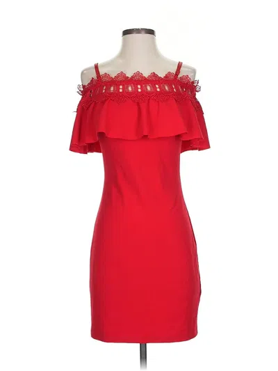 Pre-owned Bcx Cocktail Dress In Red