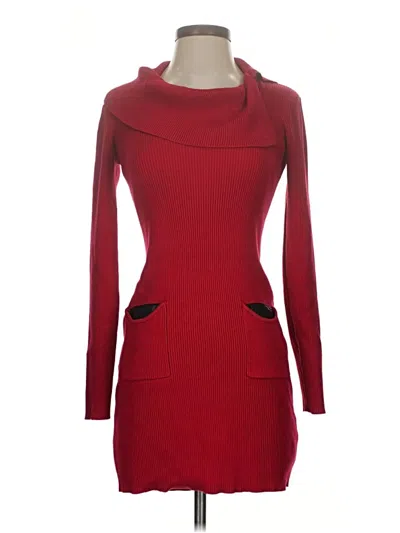 Pre-owned Bcx Cocktail Dress In Red