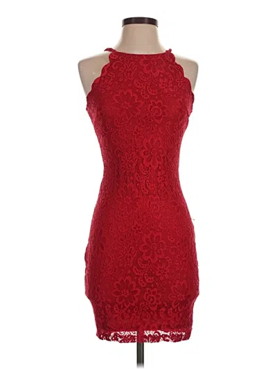 Pre-owned Bcx Cocktail Dress In Red