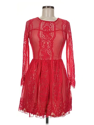 Pre-owned Bcx Cocktail Dress In Red