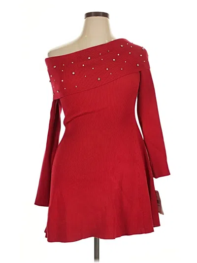 Pre-owned Bcx Cocktail Dress In Red