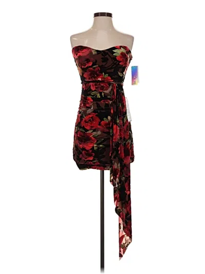 Pre-owned Bcx Cocktail Dress In Red