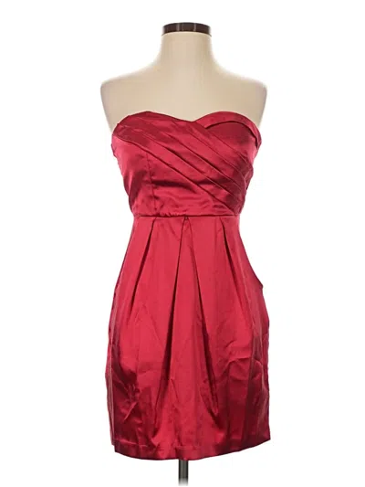 Pre-owned Bcx Cocktail Dress In Red