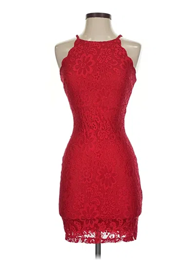 Pre-owned Bcx Cocktail Dress In Red