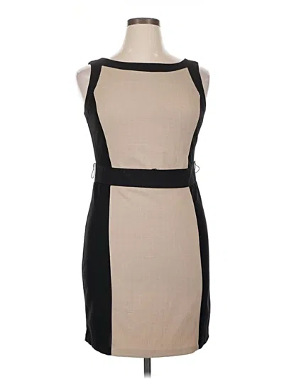 Pre-owned Bcx Cocktail Dress In Tan