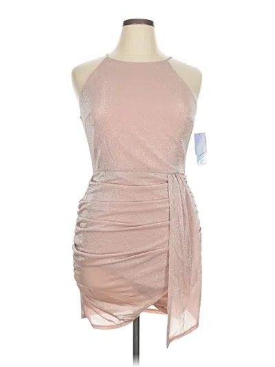 Bcx Cocktail Dress In Tan
