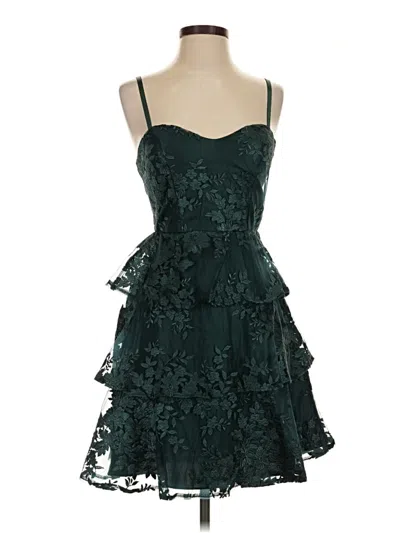 Pre-owned Bcx Cocktail Dress In Teal