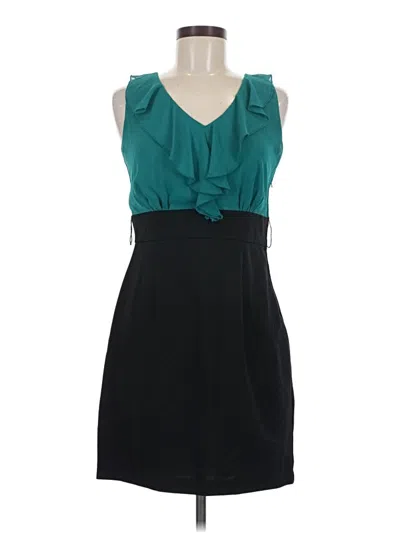 Pre-owned Bcx Cocktail Dress In Teal