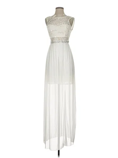 Pre-owned Bcx Cocktail Dress In White
