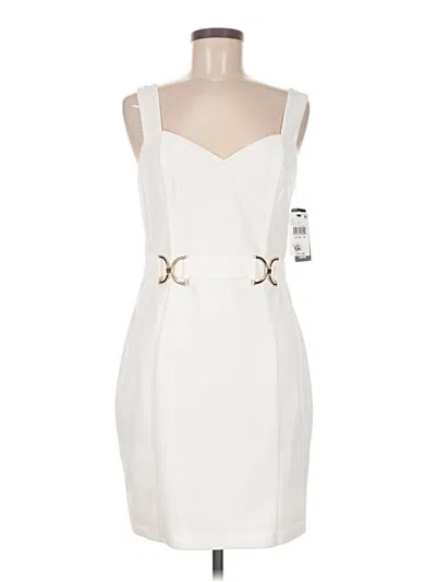 Pre-owned Bcx Cocktail Dress In White