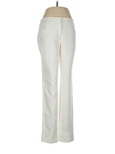Pre-owned Bcx Dress Pants In Ivory