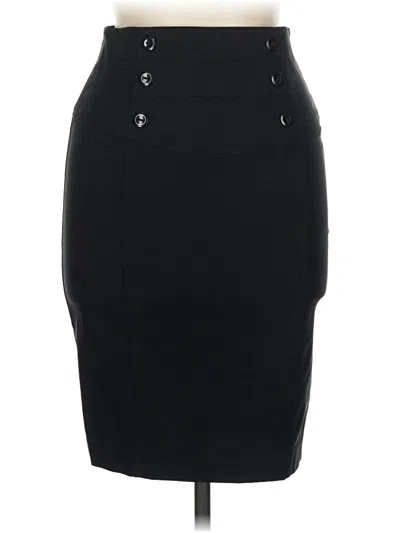 Pre-owned Bcx Formal Skirt In Black