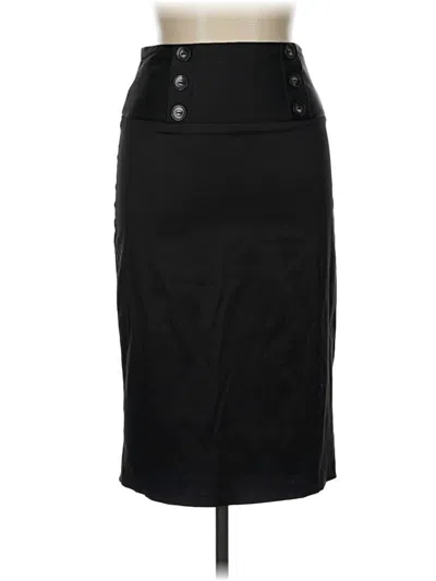 Pre-owned Bcx Formal Skirt In Black