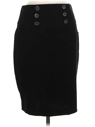 Pre-owned Bcx Formal Skirt In Black