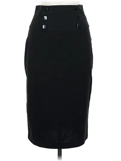 Pre-owned Bcx Formal Skirt In Black