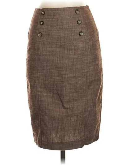 Pre-owned Bcx Formal Skirt In Brown