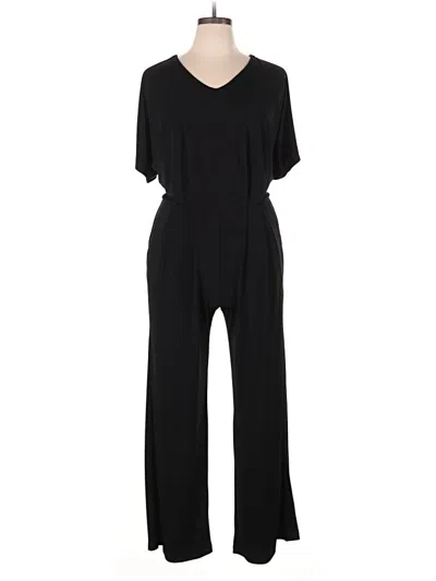 Pre-owned Bcx Jumpsuit In Black