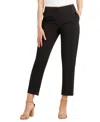 Bcx Juniors' Clean-front Cropped Pants In Black