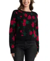 Bcx Juniors' Cropped Pull-on Sweater In Black