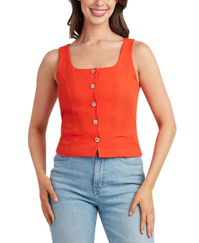 Bcx Juniors' Gauze Vest
