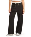 Bcx Juniors Heather High-rise Pull-on Pants In Brown