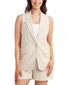 Bcx Juniors' Linen-blend Vest