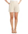 Bcx Juniors' Gauze Bermuda Shorts In White