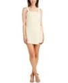 Bcx Juniors Square Neck Tank Wrap Front Skort In White