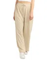 Bcx Juniors' Striped Elastic-waist Wide-leg Pants