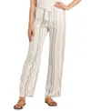 Bcx Juniors' Printed Mid-rise Wide-leg Crepon Pants In Pat L