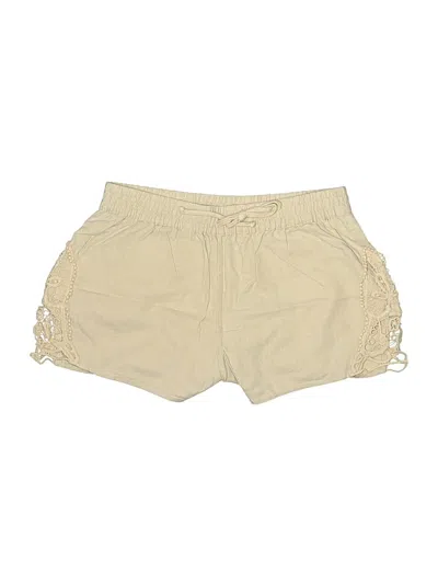 Pre-owned Bcx Khaki Shorts In Brown