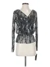 Bcx Long Sleeve Blouse In Multi