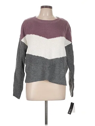 Bcx Pullover Sweater In Gray