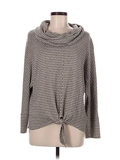 Pre-owned Bcx Pullover Sweater In Gray