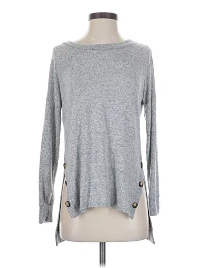 Pre-owned Bcx Pullover Sweater In Gray