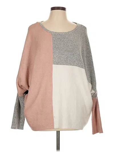 Pre-owned Bcx Pullover Sweater In Pink