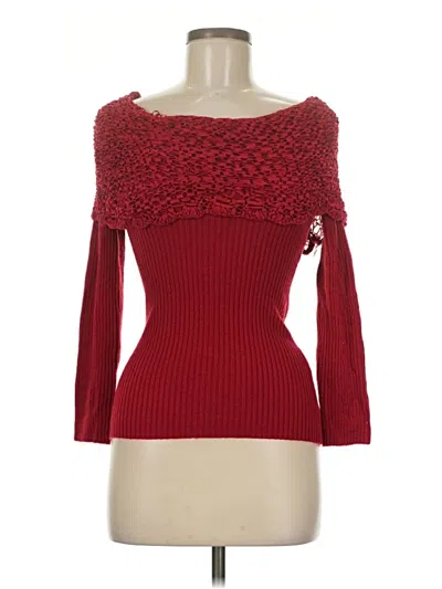 Pre-owned Bcx Pullover Sweater In Red