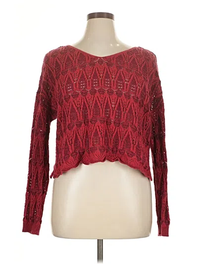 Pre-owned Bcx Pullover Sweater In Red