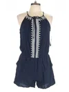 Bcx Romper In Blue