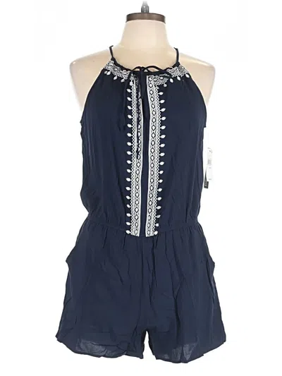 Bcx Romper In Blue