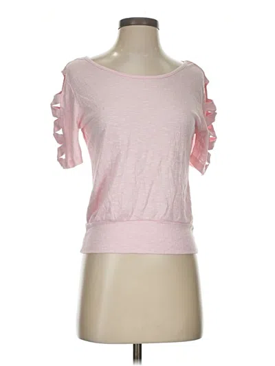 Pre-owned Bcx Short Sleeve T-shirt In Pink