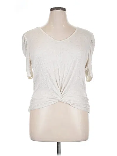 Pre-owned Bcx Short Sleeve T-shirt In White