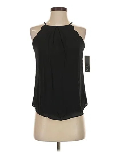 Pre-owned Bcx Sleeveless Blouse In Black
