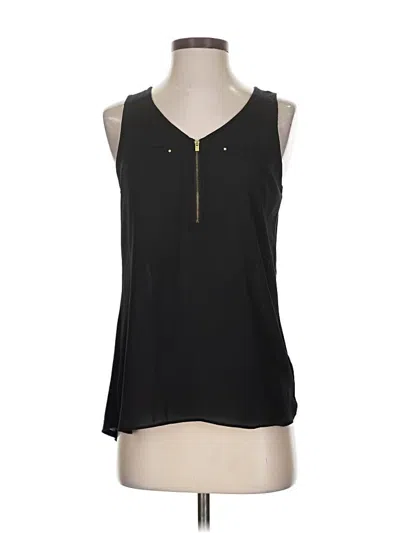 Pre-owned Bcx Sleeveless Blouse In Black